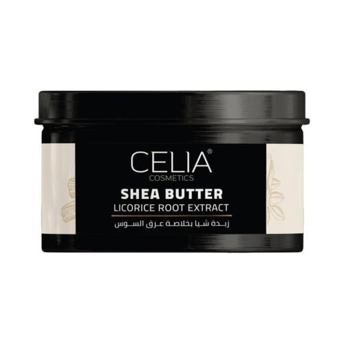 سيليا زبدة الشيا للوجه والجسم وجذور عرق السوس 300...