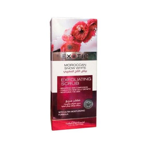 مقشر إكسوتيك سنو وايت EX-05B 75 مل