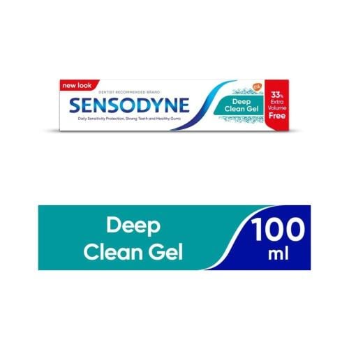 سنسوداين معجون اسنان تنظيف عميق 100 مل جل @33%مجان...