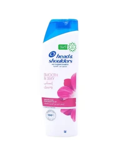 HEAD &SHOULDER SMOOTH & SILKY SHAMPOO 350ML