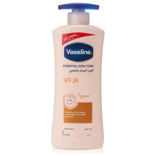 ٤٠٠ مل - SPF 24 فازلين لوشن جسم اللون الموحد والصح...
