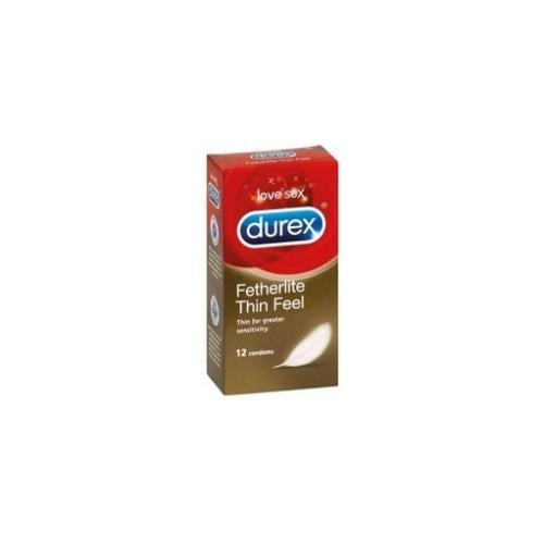 ديوركس واقي ذكري 12 حبة فيذير لايت-فيل تين