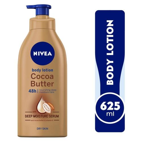 نيفيا لوشن جسم 625 مل كاكاو