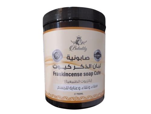 صابون برائحة اللبان من بوتنتيتي، لطيف، 750 مل