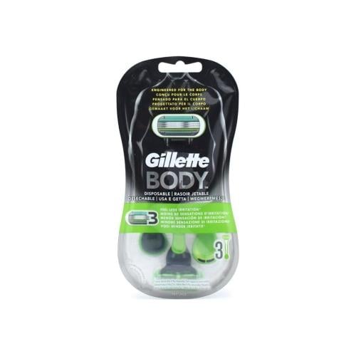 ماكينة حلاقة جيليت للجسم للاستعمال مرة واحدة 3