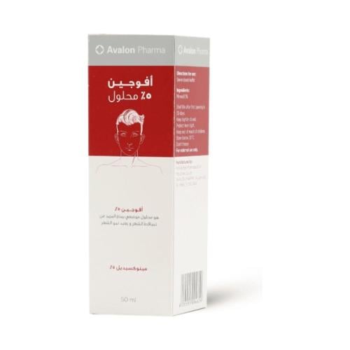 افالون افوجين %5 محلول 50مل