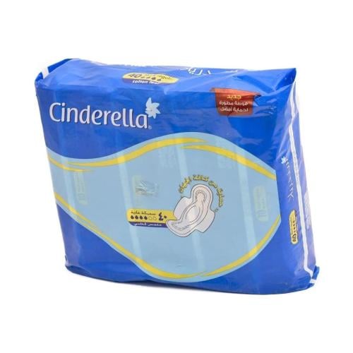 سندريلا WDM ملمس القطن أجنحة ريج 4X40 سميكة عادية