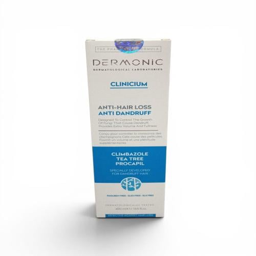 DERMONIC SHAMPOO CLIMBAZOLE TEA TREE PROCAPIL 400M...