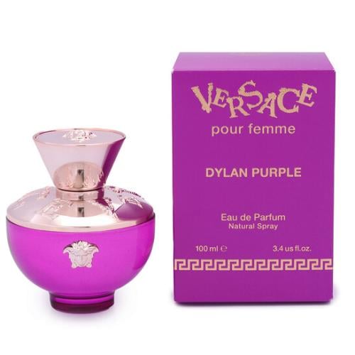 VERSACE POUR FEMME DYLAN PURPLE SPRAY 100