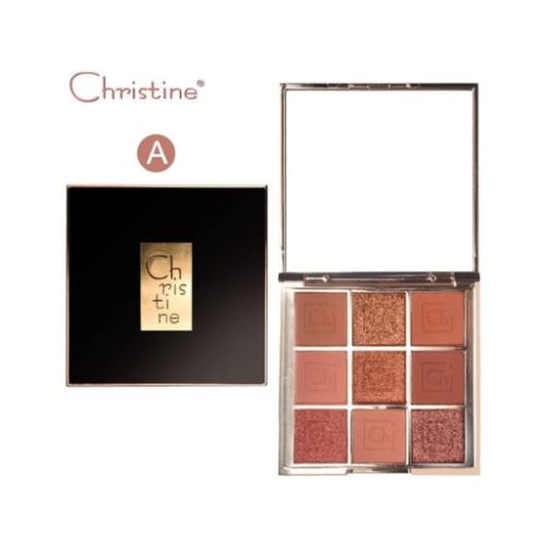 كريستين باليت ظلال العيون ب 9 الوان CH-E2206 NO-A