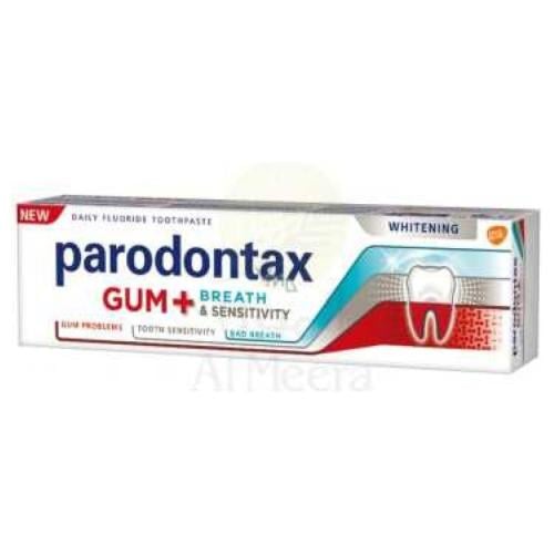 بارودونتكس معجون أسنان للثة + تبييض 75 مل