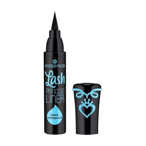 ايسنس ايلاينر لاش برنسيس اسود مقاوم للماء