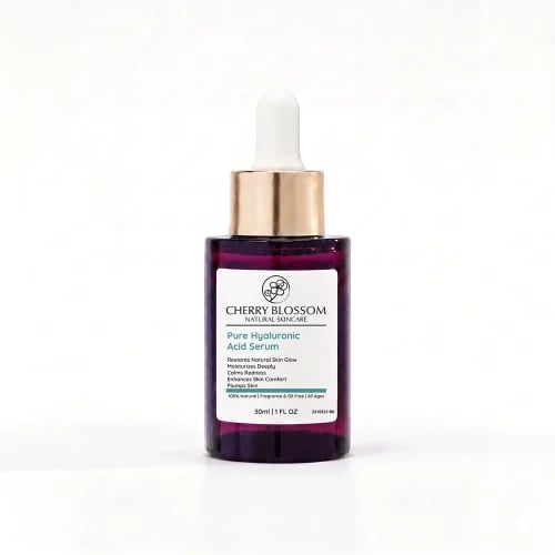 CHERRY BLOSSOM PURE HYALURONIC ACID SERUM 30ML