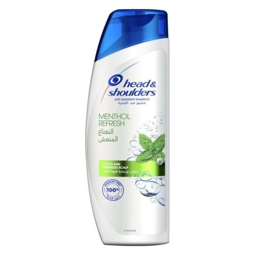 هيد &amp; شولدرز شامبو منعش بالنعناع 190مل