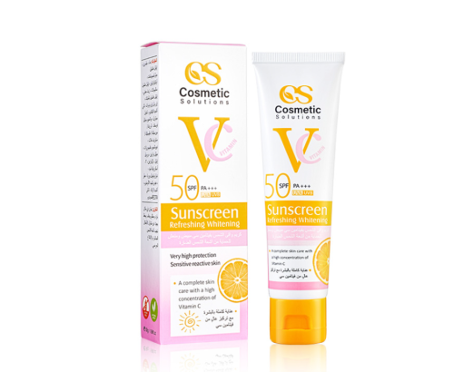 واقي الشمس CS فيتامين C بعامل حماية من الشمس SPF50...