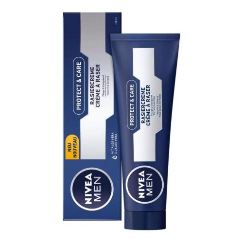 نيفيا جل حلاقة حماية و ترطيب إضافي 100مل