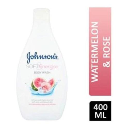 ^جونسون، نعومة ونشاط، 400 مل، غسول للجسم