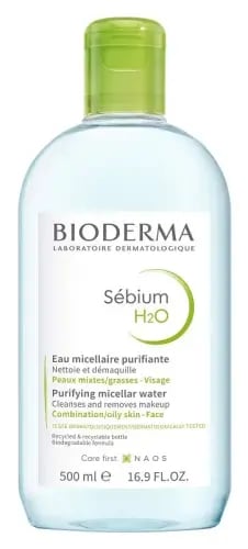BIODERMA SEBIUM H2O PURIFYING MICELLAR WATER 500ML