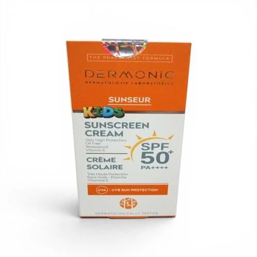 DERMONIC KIDS SUNSCREEN CREAM SPF50+ 50ML