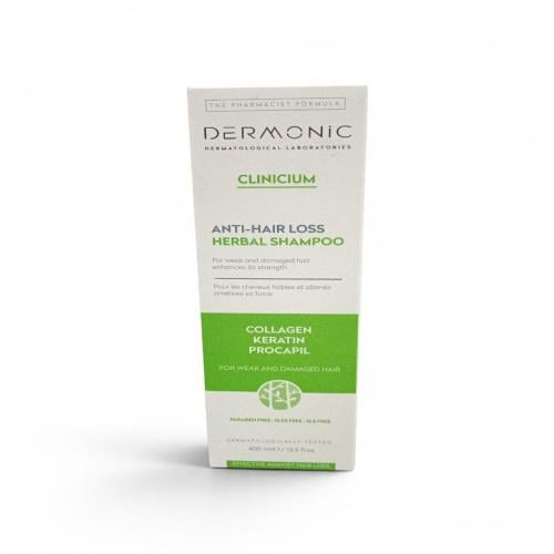 DERMONIC SHAMPOO COLLAGEN KERATIN PROCAPIL 400ML