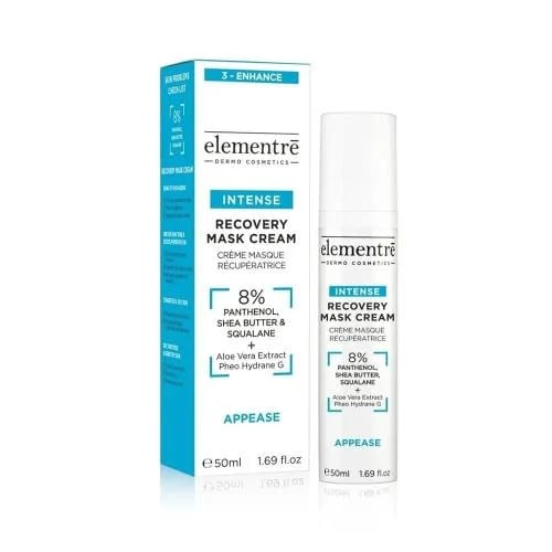 ELEMENTRE RECOVERY MASK CREAM 8% APPEASE 50ML