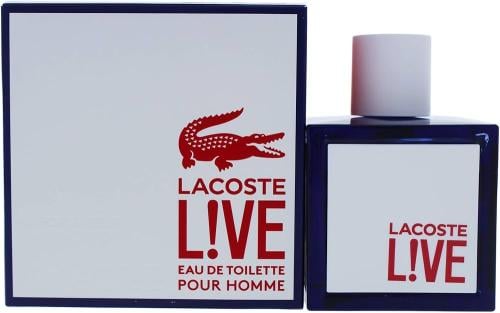 LACOSTE LIVE POUR HOMME 100ML NATURAL SPRAY