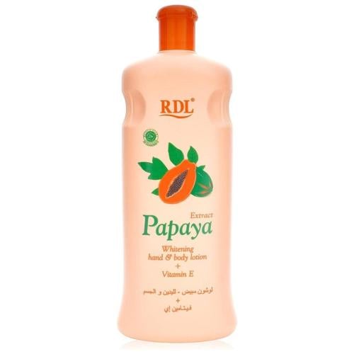 ار دي ال لوشن جسم 600 مل بابايا