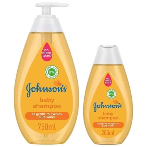 شامبو جونسون للأطفال 750 مل مجاناً 200 مل