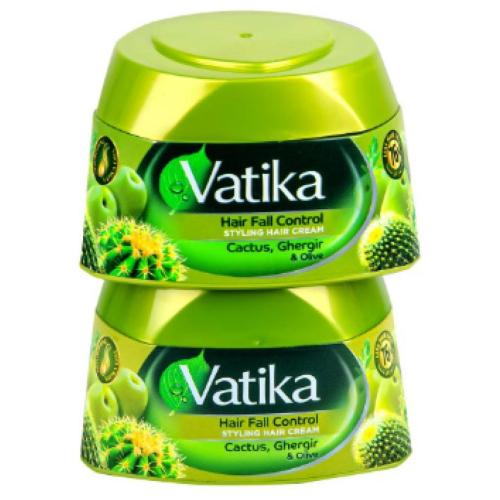 فاتيكا كريم شعر 140 مل تساقط الشعر عبوة مزدوجه