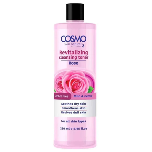 تونر كوزمو روز المنظف 250 مل