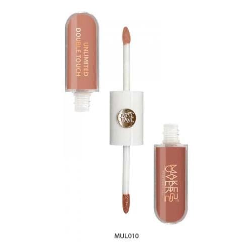 ملمع شفاه ميك أوفر 22 أنليميتد مزدوج اللمس - MUL00...