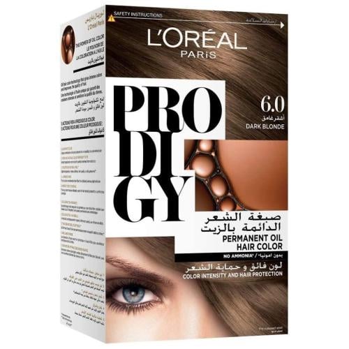 لوريال صبغه شعر برو دجي 6.0 بلوط بني فاتح جدا