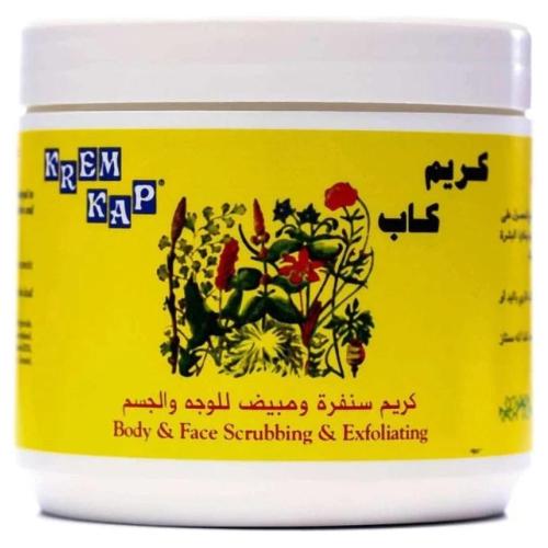 كريم كاب صنفرة الجسم والوجه 500مل