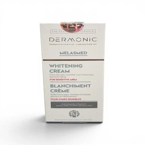 DERMONIC WHITENING CREAM 50ML SENSITIVE AREA
