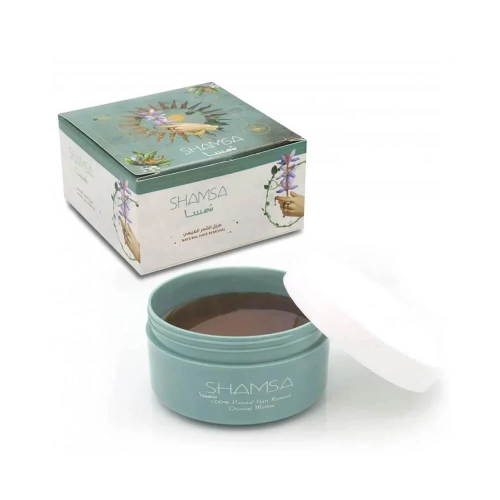 شمسا حلاوه/شمع ازاله شعر 500 جم - جديد