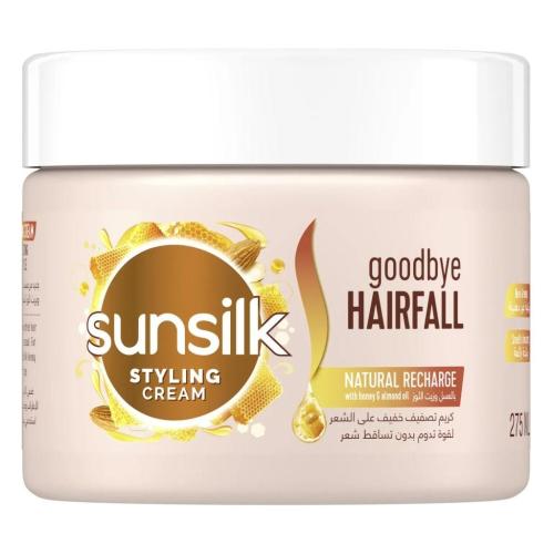 صانسيلك كريم تصفيف خفيف 275 مل بالعسل ضدالتساقط