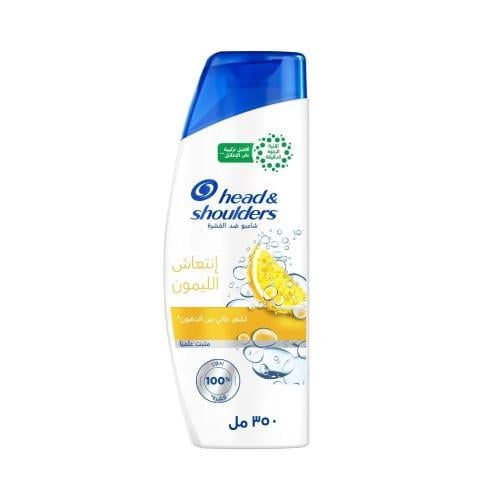HEAD &SHOULDER CITRUS FRESH SHAMPOO 350ML