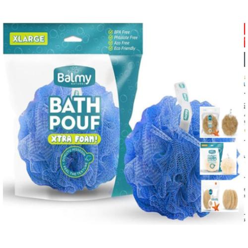 بالمي ليفة استحمام اسفنجية-حجم كبير جدا