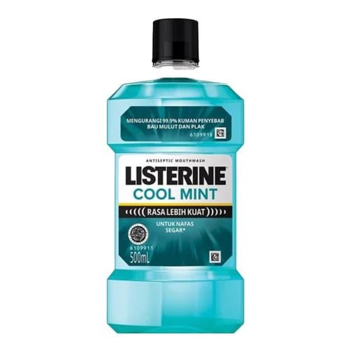 ليسترين غسول الفم 500 مل بالنعناع البارد