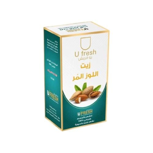 يو زيت اللوز المر المنعش 125 مل