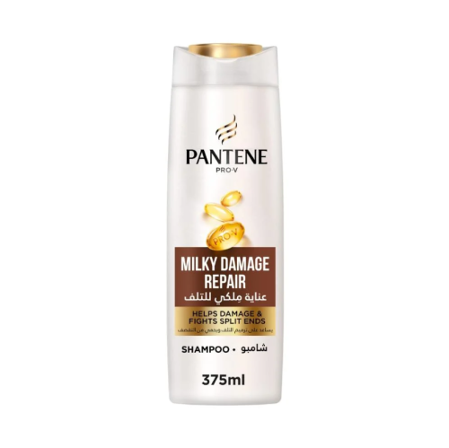 PANTENE MILKY DAMAGE REPAIR SHAMPOO 375ML