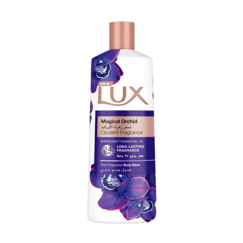 LUX BODY WASH MAGICAL ORCHID 500ML OPULENT