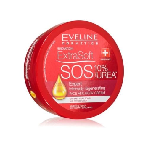 ايفلين كريم اكسترا سوفت للوجه وجسم 175 مل 10? يوري...