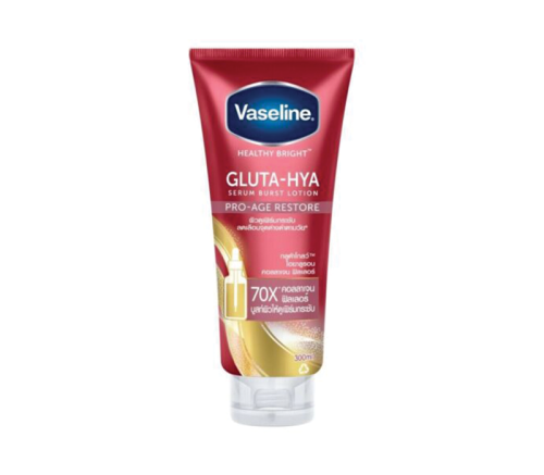 VASELINE GLUTA HYA SERUM BURST LOTION 300ML PRO-AG...