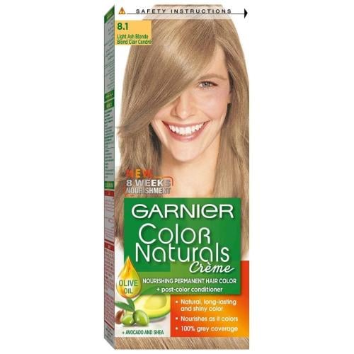 غارنييه صبغه شعر اوليا 8.1 اشقر رمادي