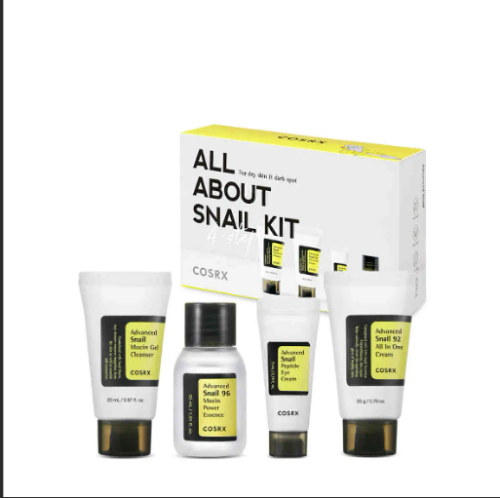 كوزريكس مجموعة الحلزون المكونة من 4 قطع