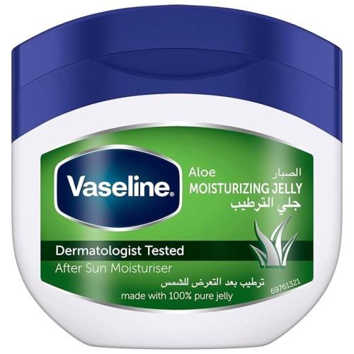 فازلين بتروليوم جيلي 450 مل الألوفيرا المنعشة