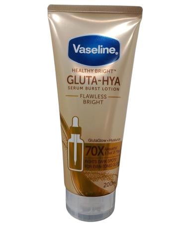 فازلين جلوتا هيا سيروم لوشن 200 مل فلوليس برايت