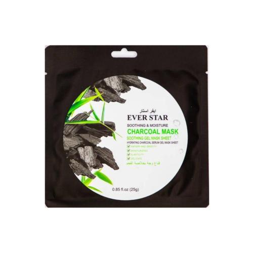 قناع الصبار من ايفير ستار بالفحم