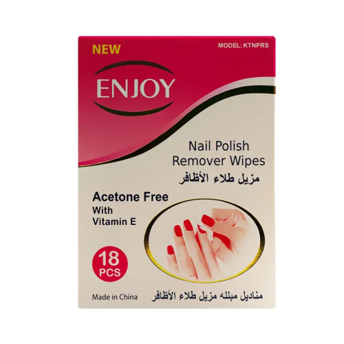 أنجوي أسيتون مناديل مناكير 18حبه